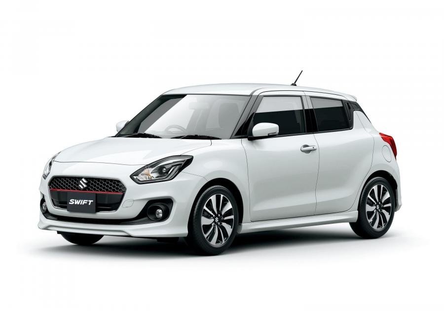  Suzuki Swift RS 2017 года  (JP) (фото 3 из 4)